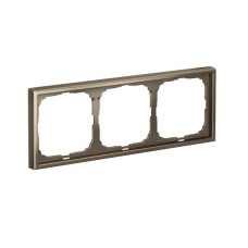 GAL000603 | ARTGALLERY 3-постовая РАМКА, универсальная, МОККО Systeme Electric
