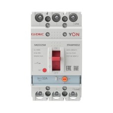 MGS125M-3TAMF0032 ДКС - Авт. выкл. YON MGS125 3P 25,6-32A 25kA