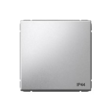 GAL440361S | ARTGALLERY 1-клавишный ПЕРЕКЛЮЧАТЕЛЬ IP44, 10АХ,  механизм, быстрозажим. клем., АЛЮМИНИЙ Systeme Electric
