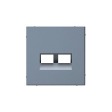 GAL000790 | ARTGALLERY НАКЛАДКА ДВОЙНАЯ для информационных функций типа Keystone, ГРИФЕЛЬ Systeme Electric
