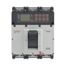 Авт. выкл. YON pro MNX1600L 3P 1250A 70kA при AC415V расц. ETE MNX1600L3PETE1250 DKC
