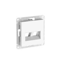 ATN001390 | ATLASDESIGN НАКЛАДКА двойная для информационных функций типа Keystone, ЛОТОС Systeme Electric
