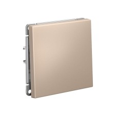 GAL001261 | ARTGALLERY 1-клавишный ПЕРЕКЛЮЧАТЕЛЬ, сх.6, 10АХ, механизм, ПЕСОЧНЫЙ Systeme Electric
