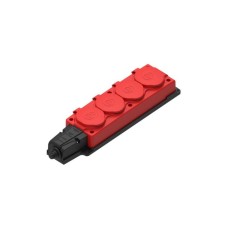 MST4124RD | MULTISET Колодка 4х розетка 2К+З каучуковая 16 А/250 В IP44 КРАСНАЯ Systeme Electric
MST4124RD | MULTISET Колодка 4х розетка 2К+З каучуковая 16 А/250 В IP44 КРАСНАЯ Systeme Electric