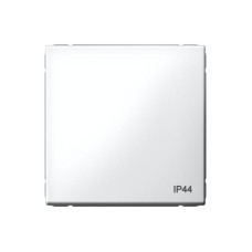 GAL440161S | ARTGALLERY 1-клавишный ПЕРЕКЛЮЧАТЕЛЬ IP44, 10АХ,  механизм, быстрозажим. клем., БЕЛЫЙ Systeme Electric
