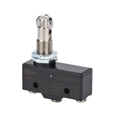 34022DEK | Миниатюрный конц. вык. 1НО1НЗ роликовый плунжерный тип DEKraft
