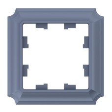 ATN100701 | ATLASDESIGN ANTIQUE 1-постовая РАМКА, ГРИФЕЛЬ Systeme Electric
