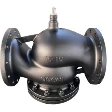 VGF200 | Клапан регулирующий 2-ход фланц PN16 DN200 450м³/ч -20…+130°С Systeme Electric VGF200 | Клапан регулирующий 2-ход фланц PN16 DN200 450м³/ч -20…+130°С Systeme Electric