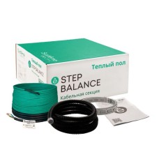 SBC018038 | STEP BALANCE Секция кабельная (теплый пол) SBC018038, 18 Вт/м, 684 Вт, 38 м Systeme Electric
