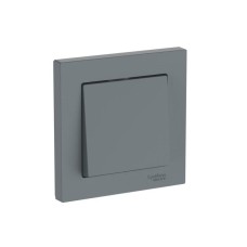 ATN000712S | ATLASDESIGN 1-клавишный ВЫКЛЮЧАТЕЛЬ, сх.1, 10АХ, в сборе, быстрозажим. клем., ГРИФЕЛЬ Systeme Electric
