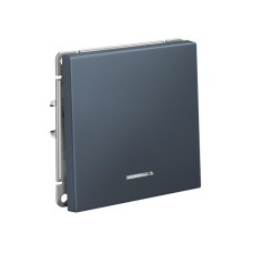 GAL000713 | ARTGALLERY 1-клавишный ВЫКЛЮЧАТЕЛЬ с подсветкой, сх.1а, 10АХ, механизм, ГРИФЕЛЬ Systeme Electric
