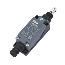 34007DEK | Концевой вык. метал. 1НО1НЗ Плунжер роликового типа с вертикальным включением DEKraft
