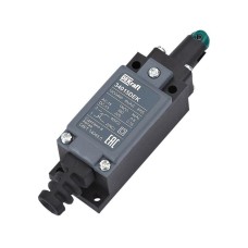 34015DEK | Концевой вык. пласт. 1НО1НЗ Плунжер роликового типа с горизонтальным включением DEKraft
