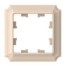 ATN101201 | ATLASDESIGN ANTIQUE 1-постовая РАМКА, ПЕСОЧНЫЙ Systeme Electric
