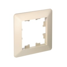 ATN220201 | ATLASDESIGN AIR 1-постовая РАМКА, БЕЖЕВЫЙ/дымчатый белый Systeme Electric
