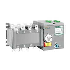 42019DEK | АВР на реверс. выкл.-разъед. и мотор приводом 16A, 4P, 5кА АВР-101 DEKraft
