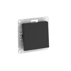 ATN441061S | ATLASDESIGN AQUA 1-клавишный ПЕРЕКЛЮЧАТЕЛЬ, IP44, сх.6, 10АХ, мех., быстрозажим. клем., КАРБОН Systeme Electric
