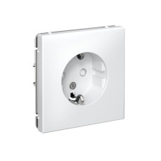 GAL000145 | ARTGALLERY РОЗЕТКА с заземлением со шторками, 16А, механизм, БЕЛЫЙ Systeme Electric
