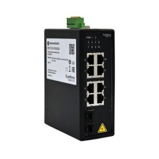NSETU210T08X02A | Неуправляемый промышленный коммутатор Ethernet, 8x10/100/1000BaseT, 2x100/1000BaseX SFP Systeme Electric
NSETU210T08X02A | Неуправляемый промышленный коммутатор Ethernet, 8x10/100/1000BaseT, 2x100/1000BaseX SFP Systeme Electric