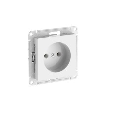 ATN000141S | ATLASDESIGN РОЗЕТКА без заземления без шторок, 16А, мех., быстрозажим. клем., БЕЛЫЙ Systeme Electric
