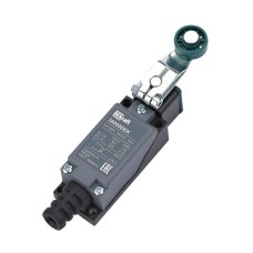 34000DEK | Концевой вык. метал. 1НО1НЗ Роликовый рычаг из термопласта DEKraft
