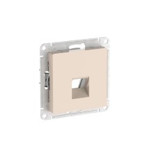 ATN000284 | ATLASDESIGN НАКЛАДКА для информационных функций типа Keystone, БЕЖЕВЫЙ Systeme Electric
