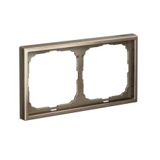 GAL000602 | ARTGALLERY 2-постовая РАМКА, универсальная, МОККО Systeme Electric
