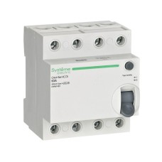 C9R87463 | City9 Set ВДТ 63А 4P 300мА A-S 400В Systeme Electric
