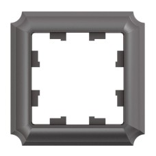 ATN100601 | ATLASDESIGN ANTIQUE 1-постовая РАМКА, МОККО Systeme Electric
