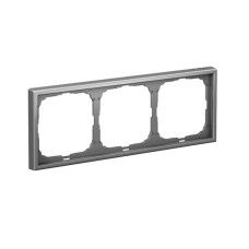GAL000903 | ARTGALLERY 3-постовая РАМКА, универсальная, СТАЛЬ Systeme Electric
