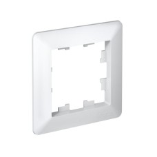 ATN220101 | ATLASDESIGN AIR 1-постовая РАМКА, БЕЛЫЙ/дымчатый белый Systeme Electric
