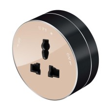 MTK13002P | MULTITRACK Розетка универсальная круглая 13 А/250 В ПЕСОЧНЫЙ Systeme Electric
