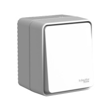 ATN543061 | ATLASDESIGN PROFI IP54 О/У 1-клавишный ПЕРЕКЛЮЧАТЕЛЬ, сх.6, 10АХ, СЕРЫЙ Systeme Electric
