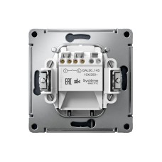 GAL000714S | ARTGALLERY ВЫКЛЮЧАТЕЛЬ карточный 10А, без задержки времени, быстр.клемм., ГРИФЕЛЬ Systeme Electric
