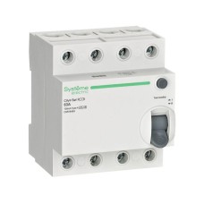 C9R76463 | City9 Set ВДТ 63А 4P 100мА A-S 400В Systeme Electric
