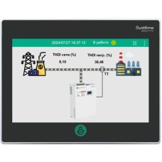 AHFHMI7 | Выносной 7-дюймовый ЖК дисплей для активного фильтра гармоник Systeme Electric
