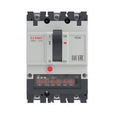 Авт. выкл. YON pro MNX125H 3P 125A 150kA при AC415V расц. ETA MNX125H3PETA0125 DKC