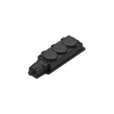 MST4103BK | MULTISET Колодка 3х розетка 2К+З каучуковая 16 А/250 В IP44 ЧЁРНАЯ Systeme Electric
MST4103BK | MULTISET Колодка 3х розетка 2К+З каучуковая 16 А/250 В IP44 ЧЁРНАЯ Systeme Electric