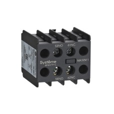 MA1KN02 | БЛОК ДОПОЛНИТЕЛЬНЫХ КОНТАКТОВ MA1KN 2НЗ Systeme Electric
