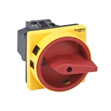 MSD20310R | ВЫКЛЮЧАТЕЛЬ-РАЗЪЕДИНИТЕЛЬ 3P 20A IP40 С КРАСНОЙ РУКОЯТКОЙ НА ДВЕРЦУ 4 ВИНТАМИ С ЗАМКОМ Systeme Electric
