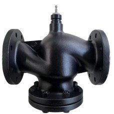 VGF100 | Клапан регулирующий 2-ход фланц PN16 DN100 124м³/ч -20…+130°С Systeme Electric VGF100 | Клапан регулирующий 2-ход фланц PN16 DN100 124м³/ч -20…+130°С Systeme Electric