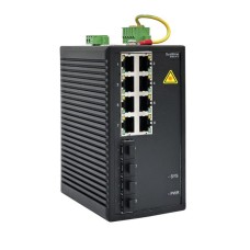 NSETM212T08X04A | Управляемый промышленный коммутатор Ethernet L2, 8x10/100/1000BaseT, 4x100/1000BaseX SFP Systeme Electric
