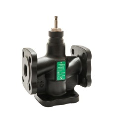 VGFM032 | Клапан регулирующий 3-ход смес фланц PN16 DN32 15м³/ч -20…+130°С Systeme Electric