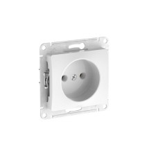 GSL000141S | GLOSSA РОЗЕТКА без заземления без шторок, 16А, мех., быстрозажим. клем., БЕЛЫЙ Systeme Electric
