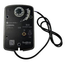 DASR05SL | Привод воздушной заслонки с пруж. возвратом, 5Нм 2поз ~230В Systeme Electric
