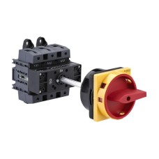 MSD125340R | ВЫКЛЮЧАТЕЛЬ-РАЗЪЕДИНИТЕЛЬ 3P 125A IP40 С КРАСНОЙ ВЫНОСНОЙ РУКОЯТКОЙ НА ДИН-РЕЙКЕ/ПЛАТЕ С ЗАМКОМ Systeme Electric
