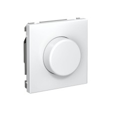 GAL000123 | ARTGALLERY СВЕТОРЕГУЛЯТОР (диммер) повор-нажим, LED, RC, 400Вт, механизм, БЕЛЫЙ Systeme Electric
