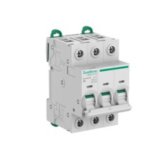S9F32306 | Systeme9 Автоматический выключатель (АВ) C 6A 3P 10kA 400В Systeme Electric
