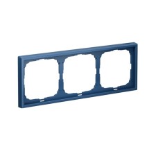 GAL001103 | ARTGALLERY 3-постовая РАМКА, универсальная, АКВАМАРИН Systeme Electric
