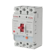 MGS160M-3TAMF0125 ДКС - Авт. выкл. YON MGS160 3P 100-125A 25kA